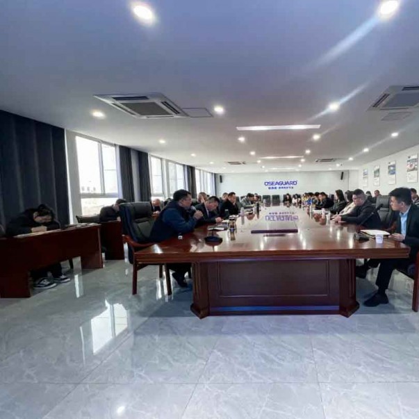 破難題，啟新篇丨歐西盾防水2025年第一季度營(yíng)銷會(huì)順利召開